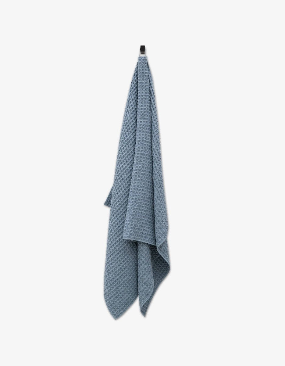 Waffle Bath Towel | Geometry - Pages & Parcels