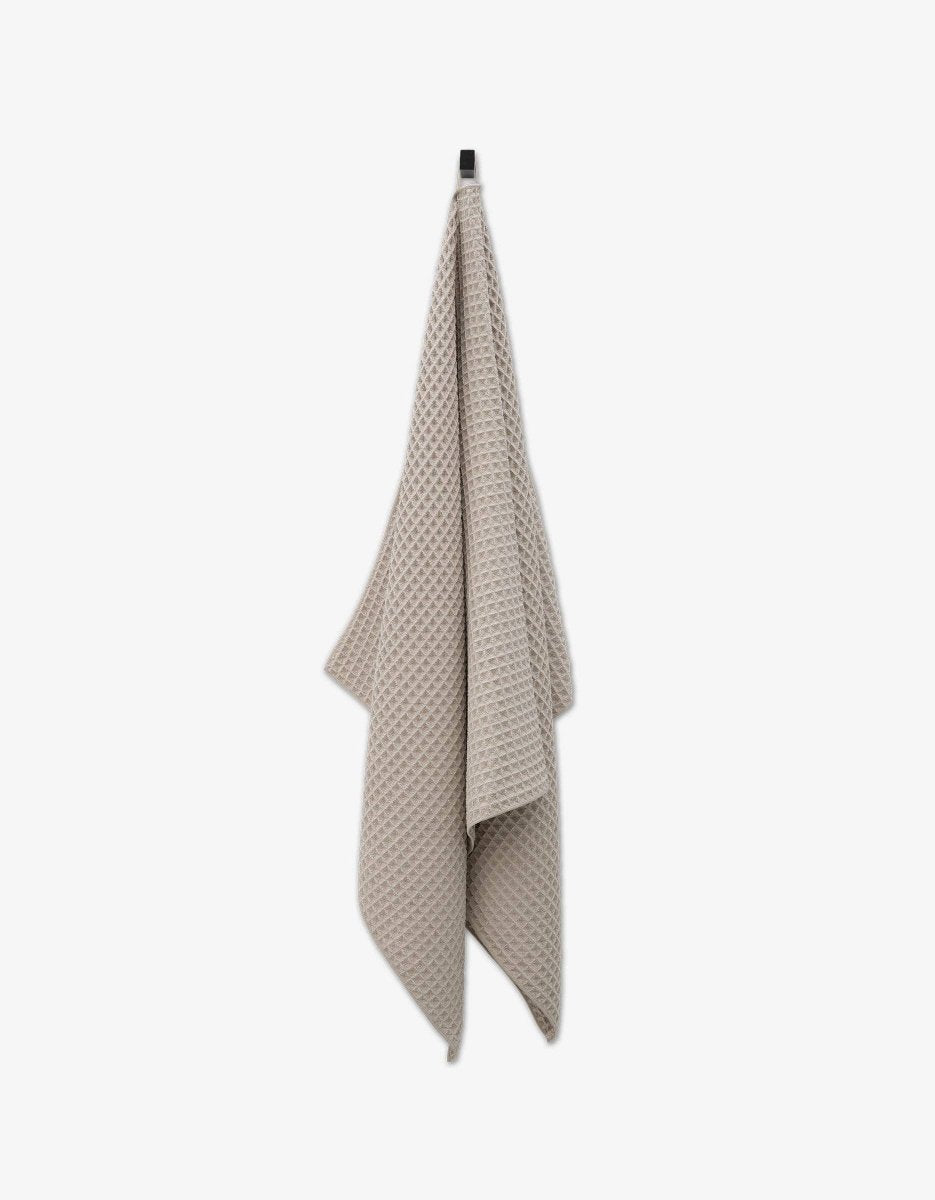 Waffle Bath Towel | Geometry - Pages & Parcels