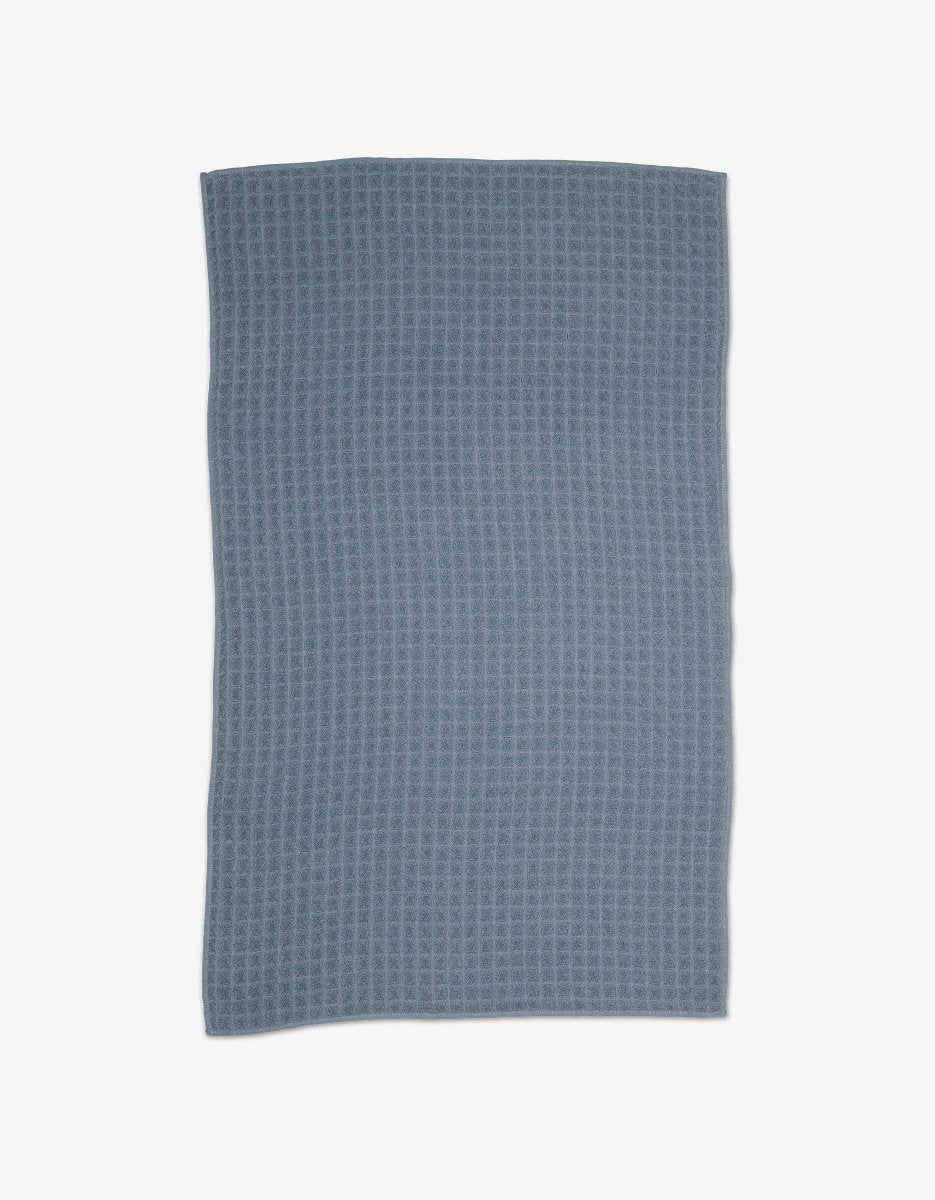 Waffle Bath Towel | Geometry - Pages & Parcels