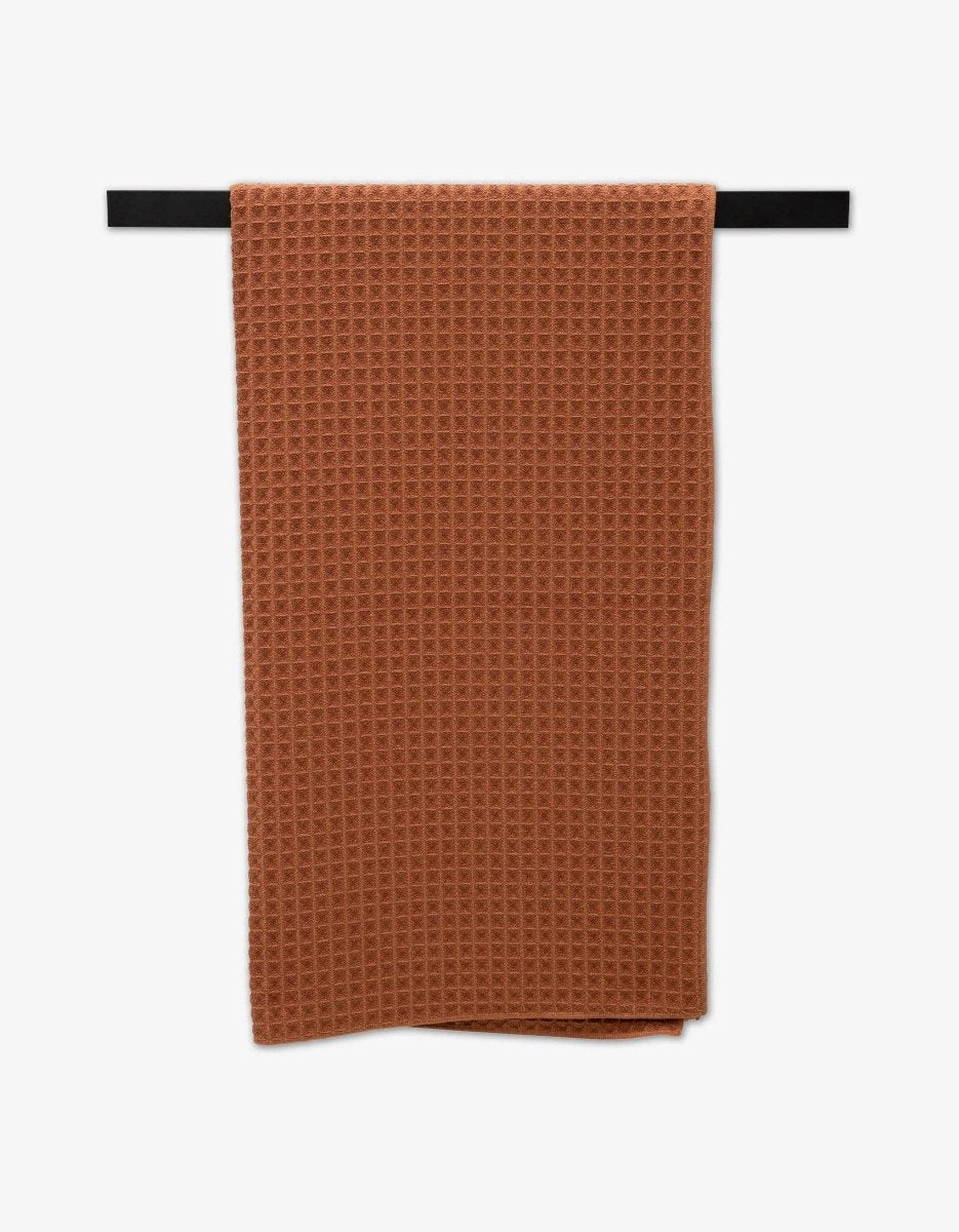 Waffle Bath Towel | Geometry - Pages & Parcels