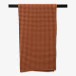 Waffle Bath Towel | Geometry - Pages & Parcels
