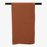 Waffle Bath Towel | Geometry - Pages & Parcels