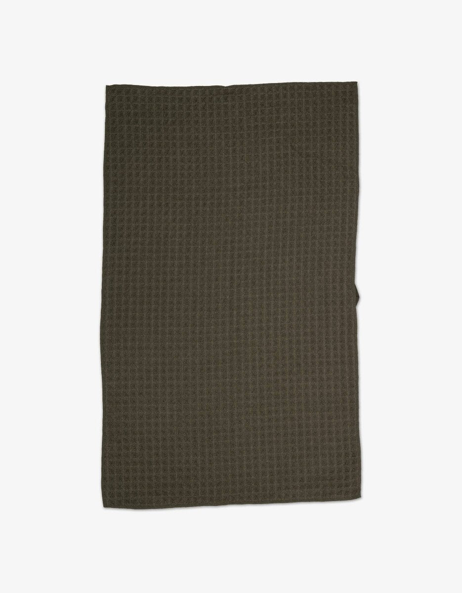 Waffle Bath Towel | Geometry - Pages & Parcels