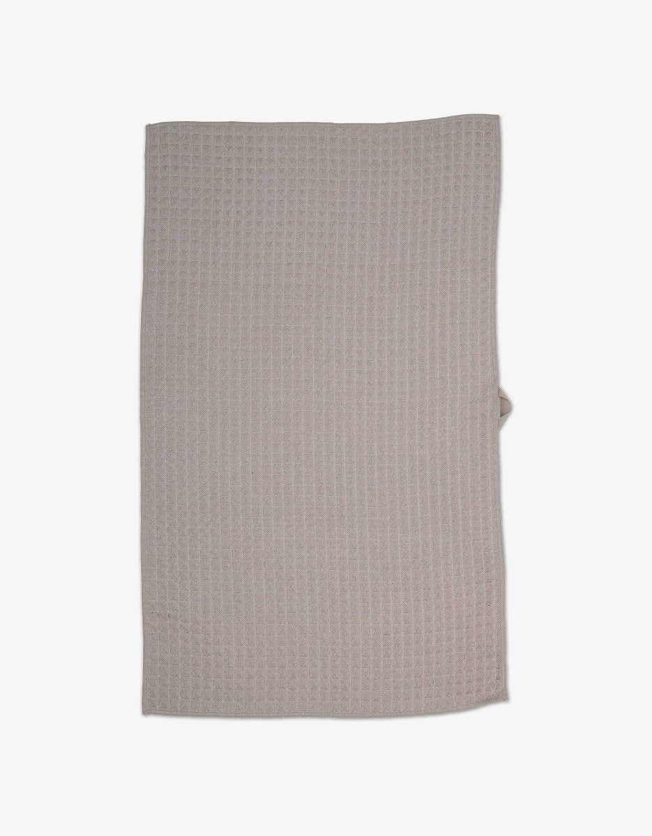 Waffle Bath Towel | Geometry - Pages & Parcels