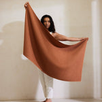 Waffle Bath Towel | Geometry - Pages & Parcels
