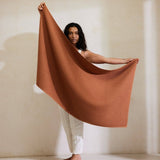 Waffle Bath Towel | Geometry - Pages & Parcels