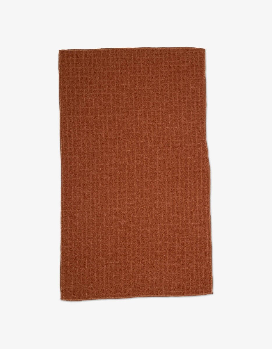 Waffle Bath Towel | Geometry - Pages & Parcels