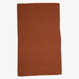 Waffle Bath Towel | Geometry - Pages & Parcels