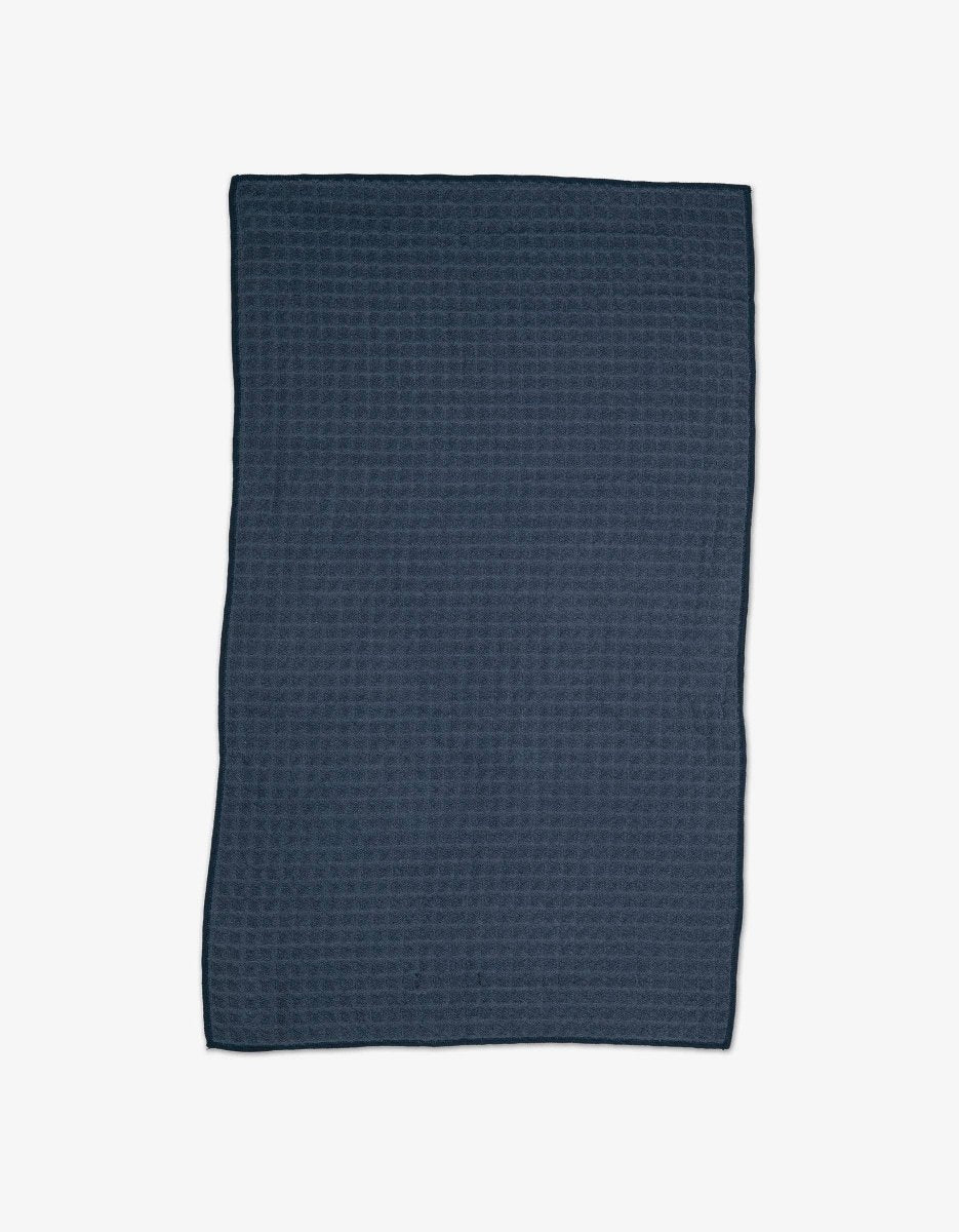 Waffle Bath Towel | Geometry - Pages & Parcels