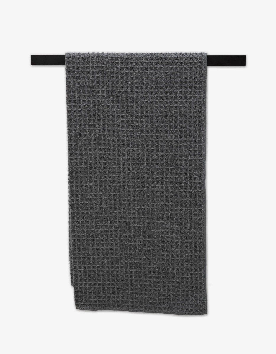 Waffle Bath Towel | Geometry - Pages & Parcels