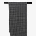 Waffle Bath Towel | Geometry - Pages & Parcels