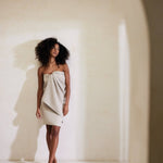Waffle Bath Towel | Geometry - Pages & Parcels