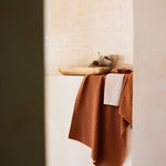 Waffle Hand Towel | Geometry - Pages & Parcels