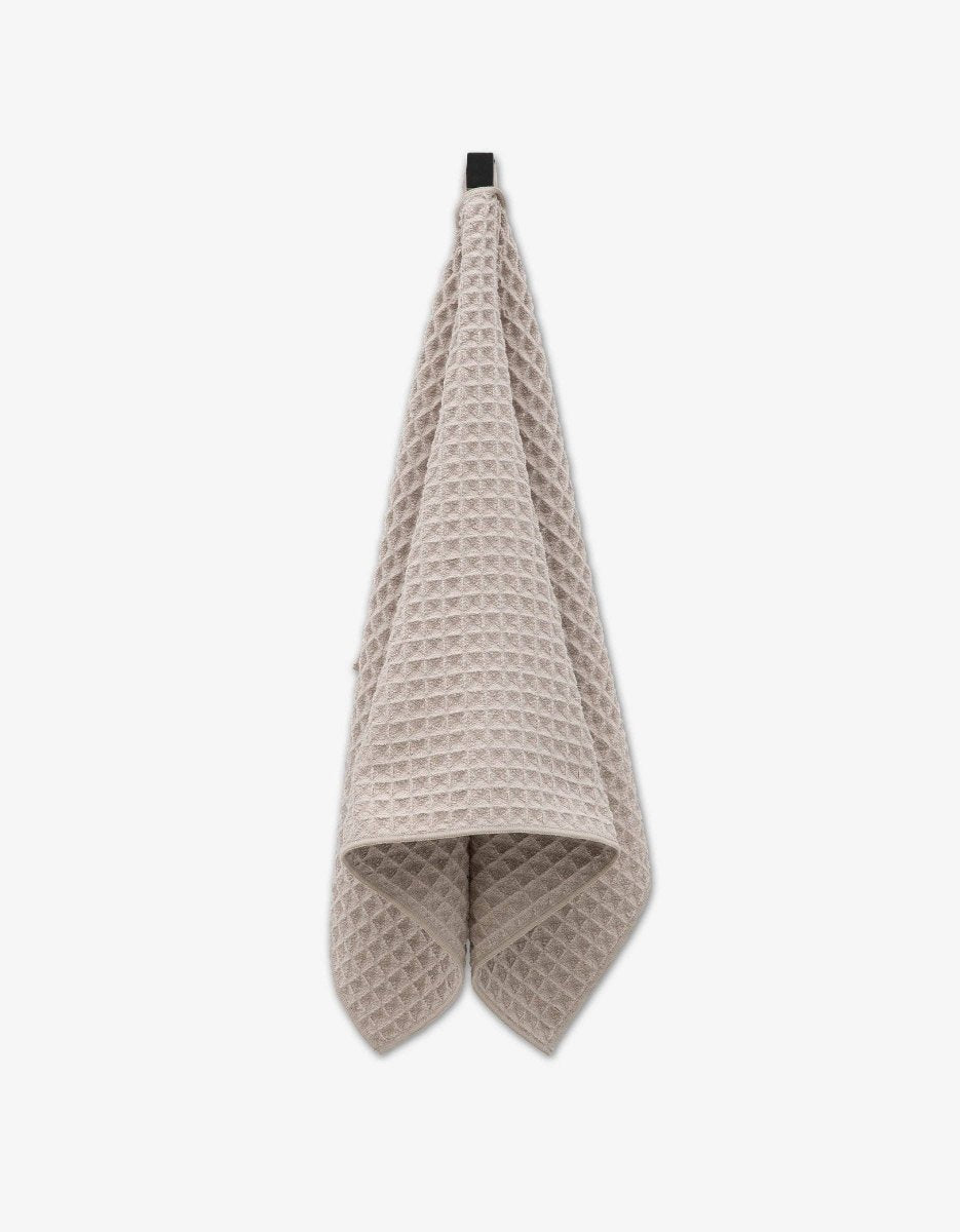 Waffle Hand Towel | Geometry - Pages & Parcels