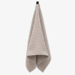 Waffle Hand Towel | Geometry - Pages & Parcels