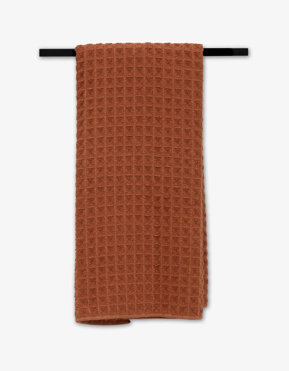 Waffle Hand Towel | Geometry - Pages & Parcels