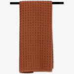 Waffle Hand Towel | Geometry - Pages & Parcels
