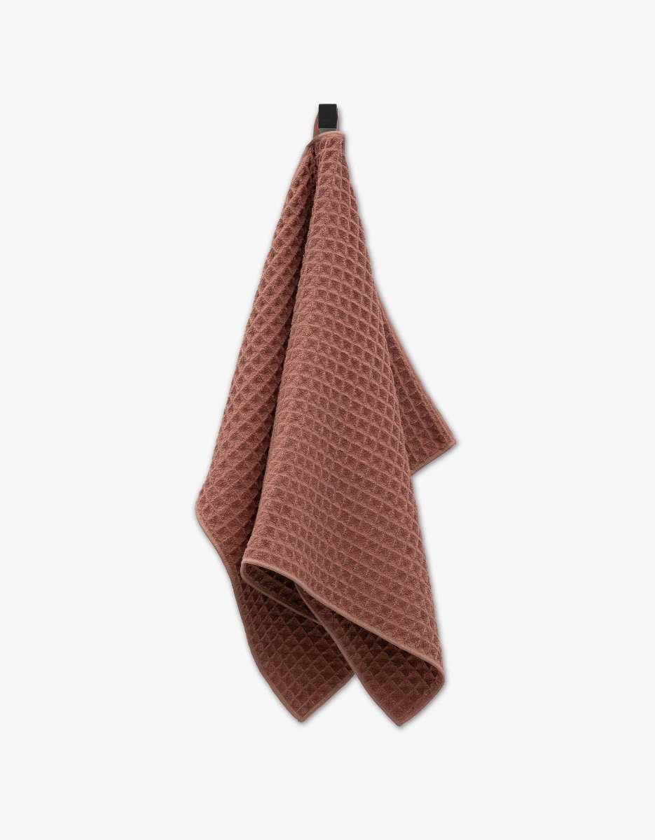 Waffle Hand Towel | Geometry - Pages & Parcels