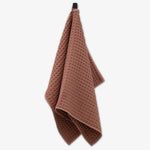Waffle Hand Towel | Geometry - Pages & Parcels