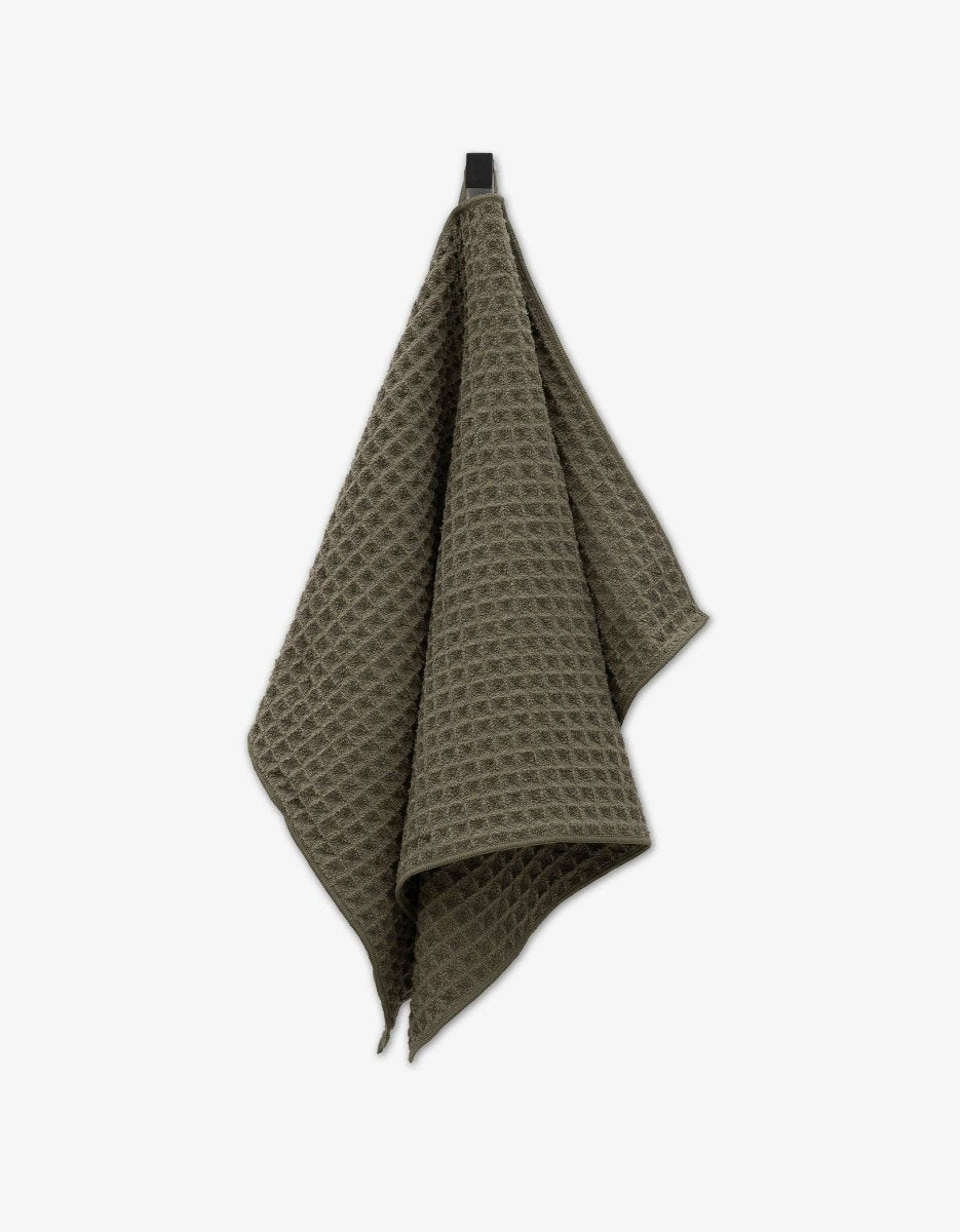 Waffle Hand Towel | Geometry - Pages & Parcels