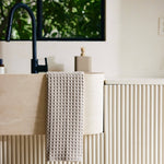 Waffle Hand Towel | Geometry - Pages & Parcels