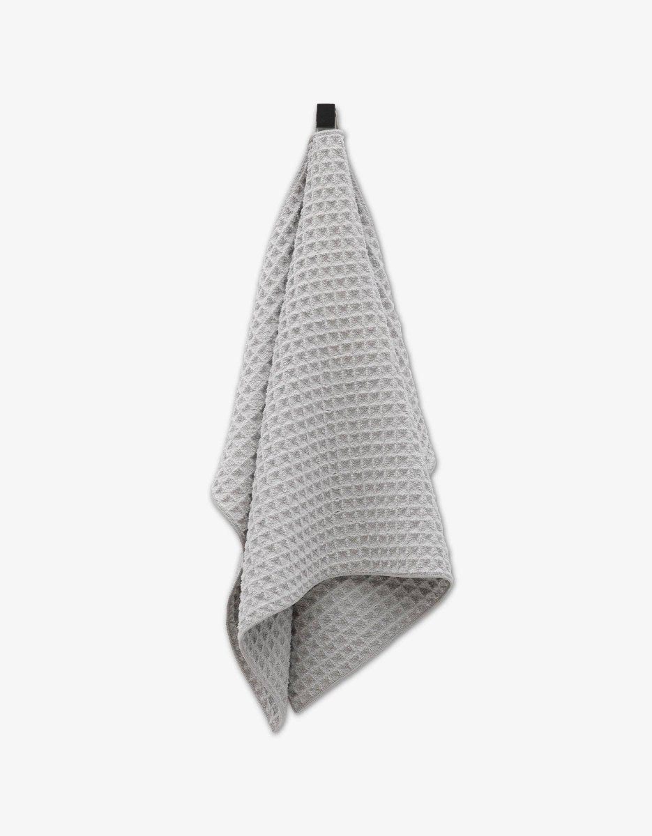 Waffle Hand Towel | Geometry - Pages & Parcels