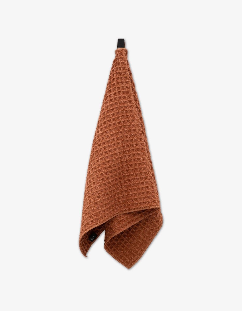 Waffle Hand Towel | Geometry - Pages & Parcels