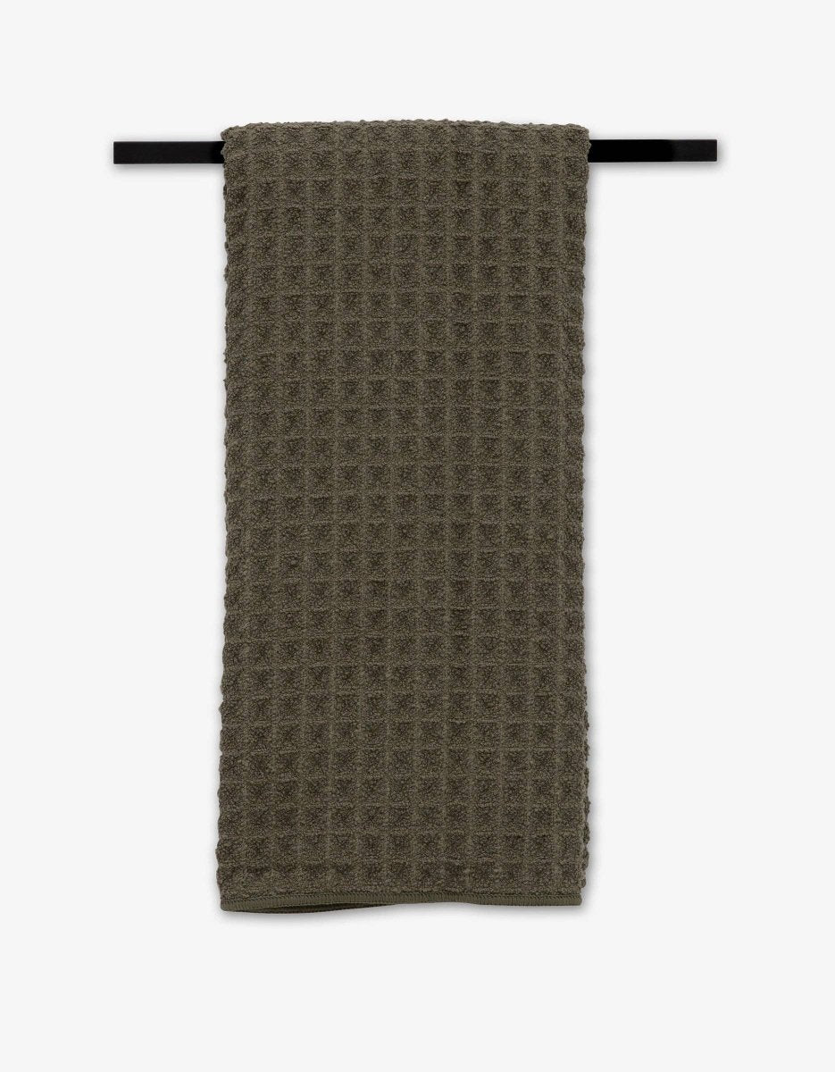 Waffle Hand Towel | Geometry - Pages & Parcels