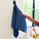 Waffle Hand Towel | Geometry - Pages & Parcels