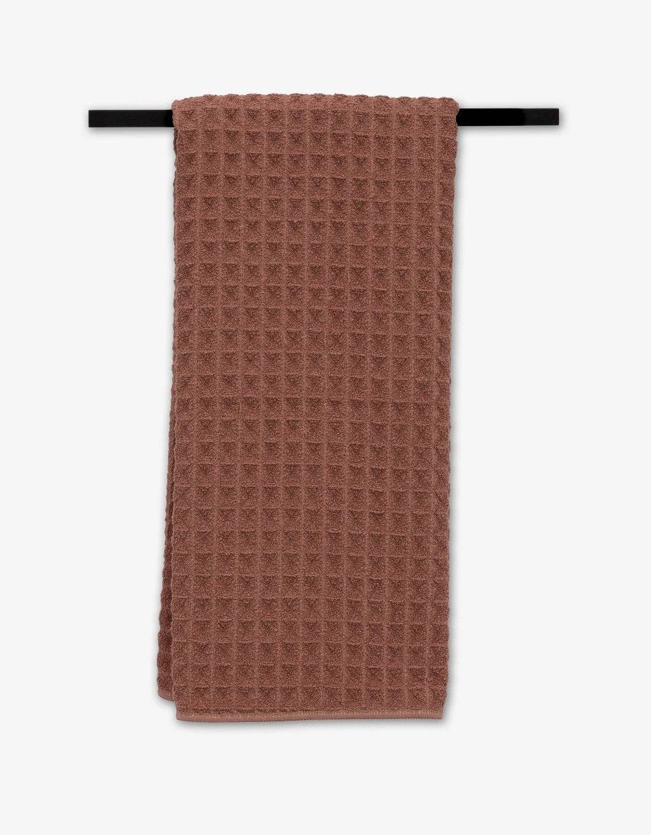 Waffle Hand Towel | Geometry - Pages & Parcels
