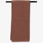 Waffle Hand Towel | Geometry - Pages & Parcels