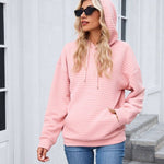 Waffle Knit Everyday Hoodie - Pages & Parcels