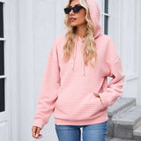 Waffle Knit Everyday Hoodie - Pages & Parcels