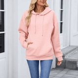 Waffle Knit Everyday Hoodie - Pages & Parcels