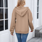Waffle Knit Everyday Hoodie - Pages & Parcels