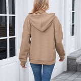 Waffle Knit Everyday Hoodie - Pages & Parcels