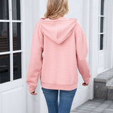 Waffle Knit Everyday Hoodie - Pages & Parcels