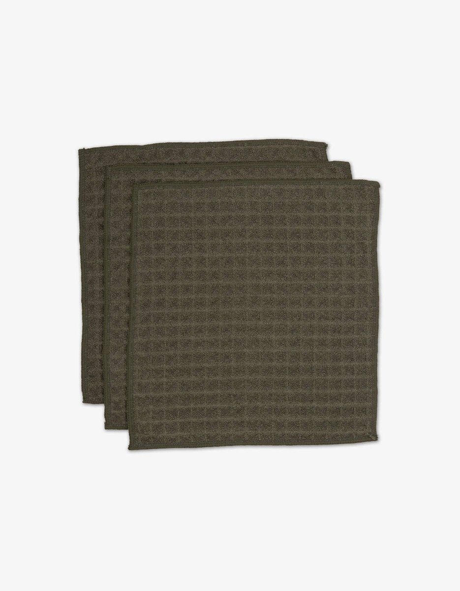 Waffle Washcloth Set | Geometry - Pages & Parcels
