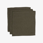 Waffle Washcloth Set | Geometry - Pages & Parcels