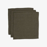 Waffle Washcloth Set | Geometry - Pages & Parcels