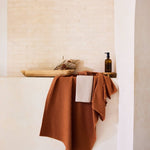 Waffle Washcloth Set | Geometry - Pages & Parcels