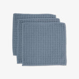 Waffle Washcloth Set | Geometry - Pages & Parcels
