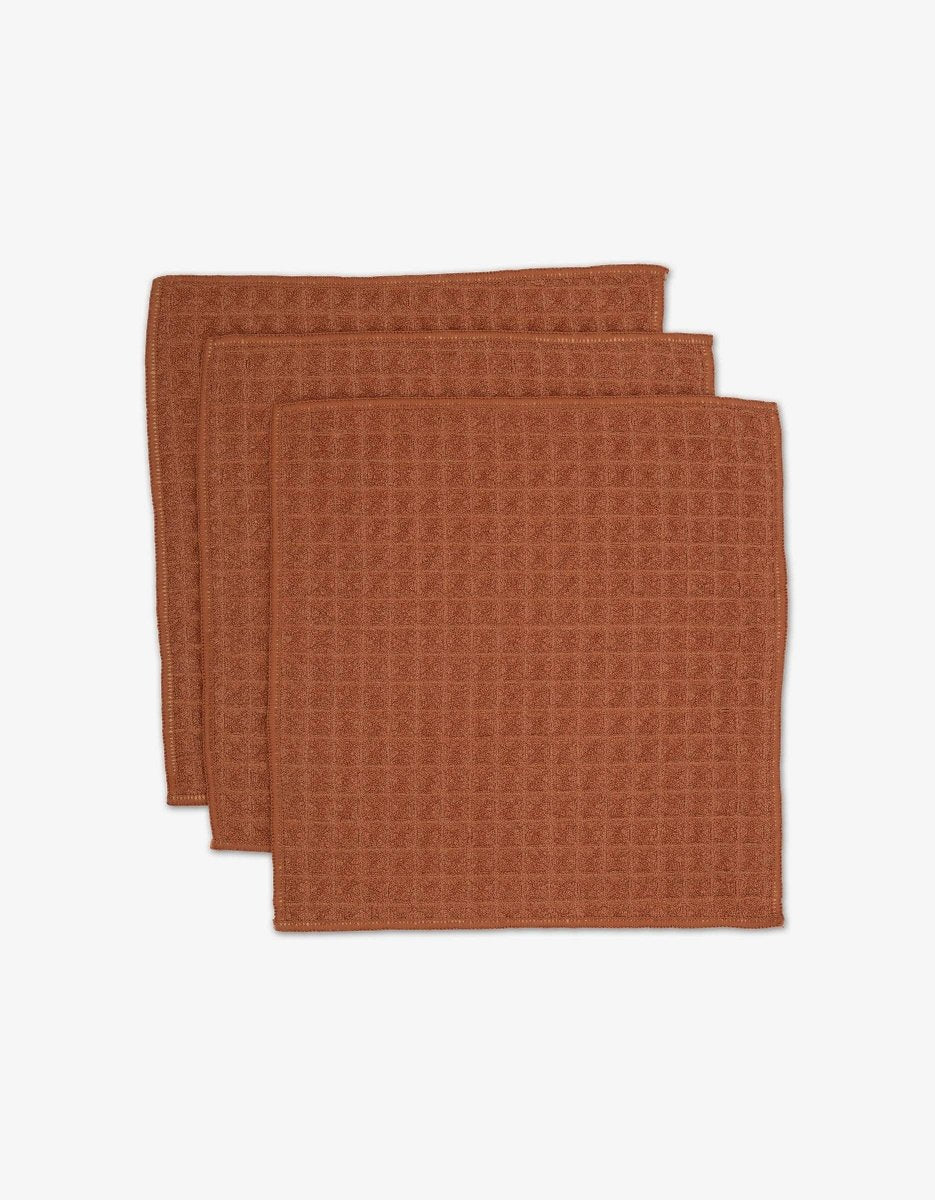 Waffle Washcloth Set | Geometry - Pages & Parcels