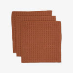 Waffle Washcloth Set | Geometry - Pages & Parcels
