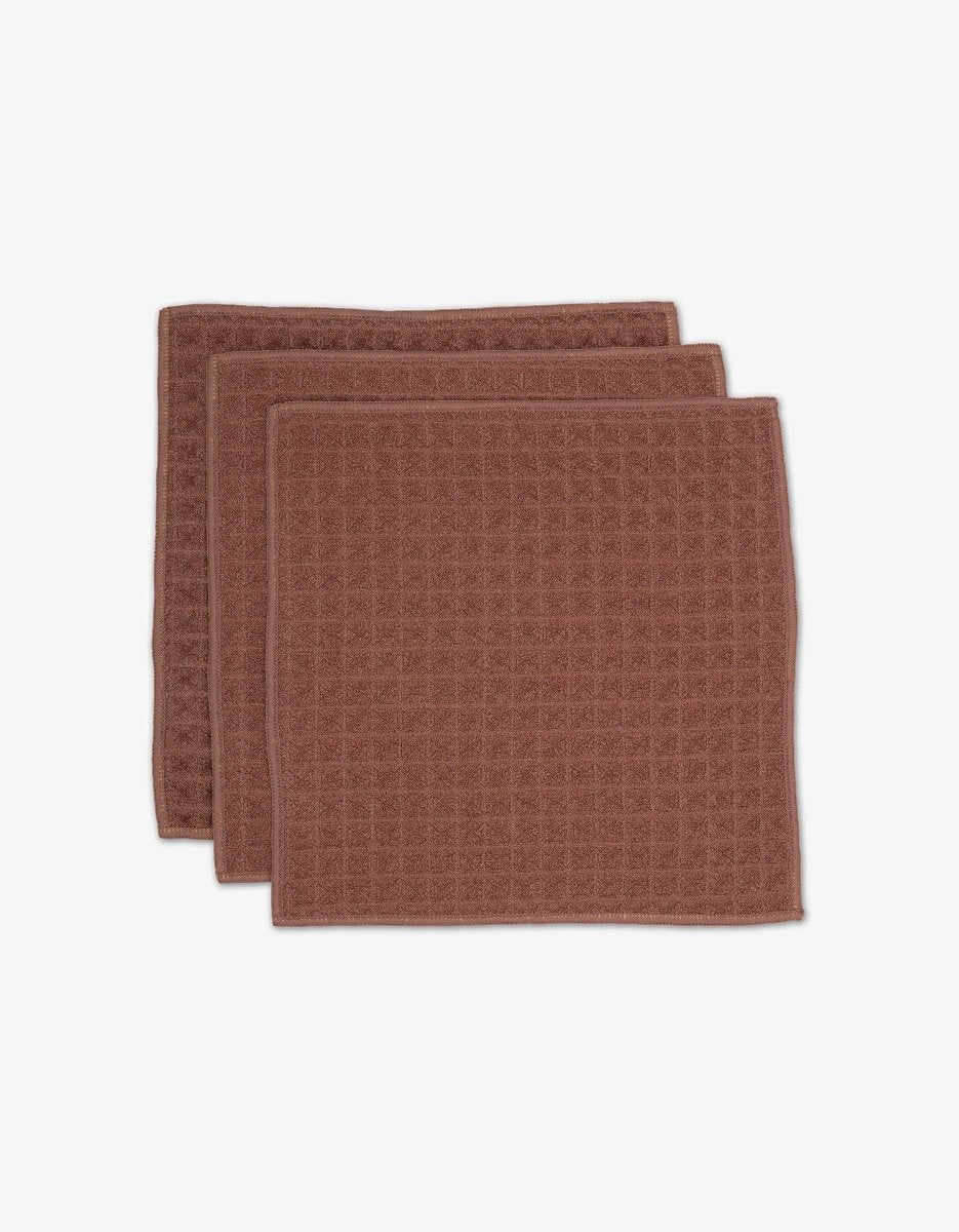 Waffle Washcloth Set | Geometry - Pages & Parcels