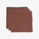 Waffle Washcloth Set | Geometry - Pages & Parcels