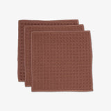 Waffle Washcloth Set | Geometry - Pages & Parcels