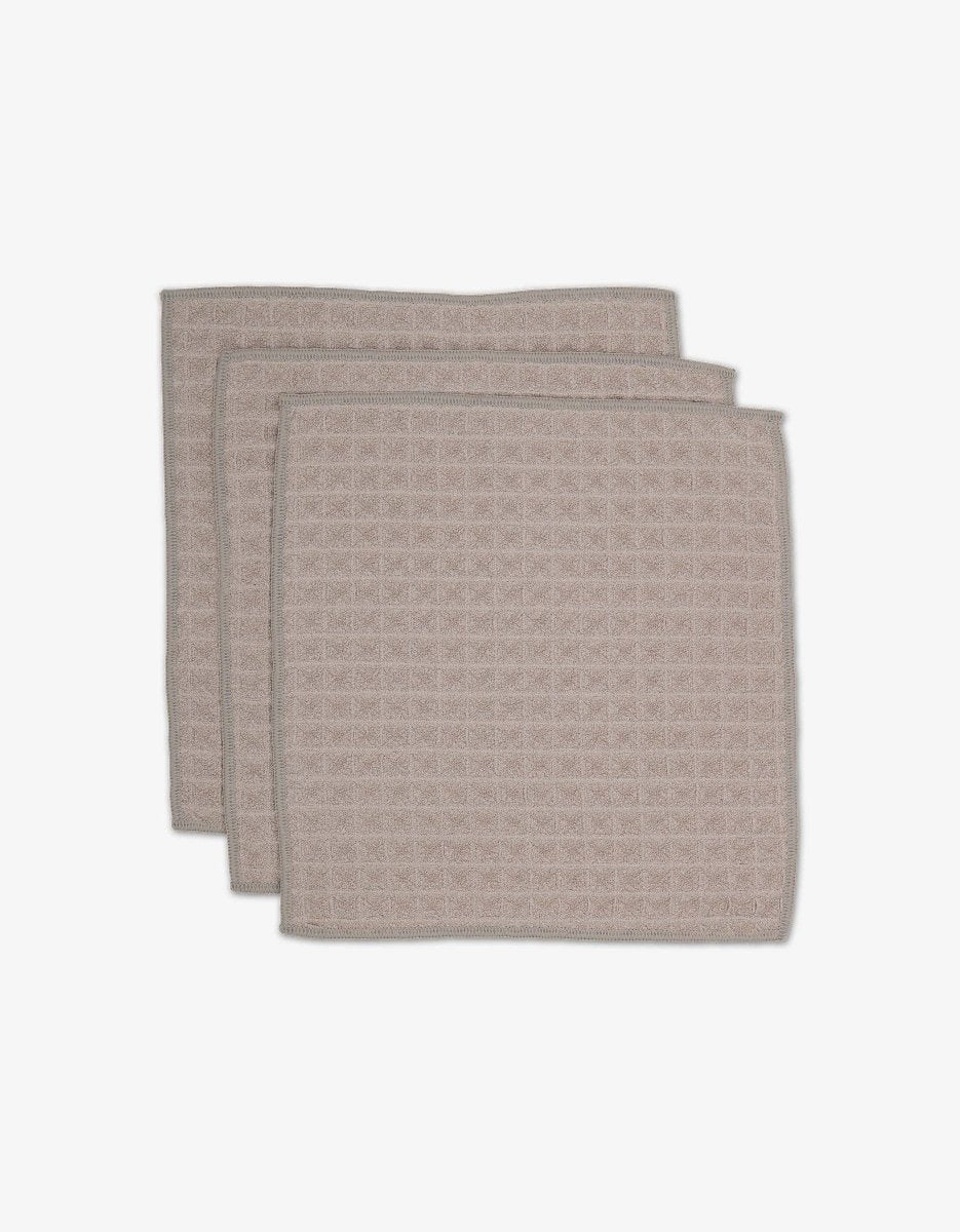 Waffle Washcloth Set | Geometry - Pages & Parcels