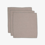 Waffle Washcloth Set | Geometry - Pages & Parcels