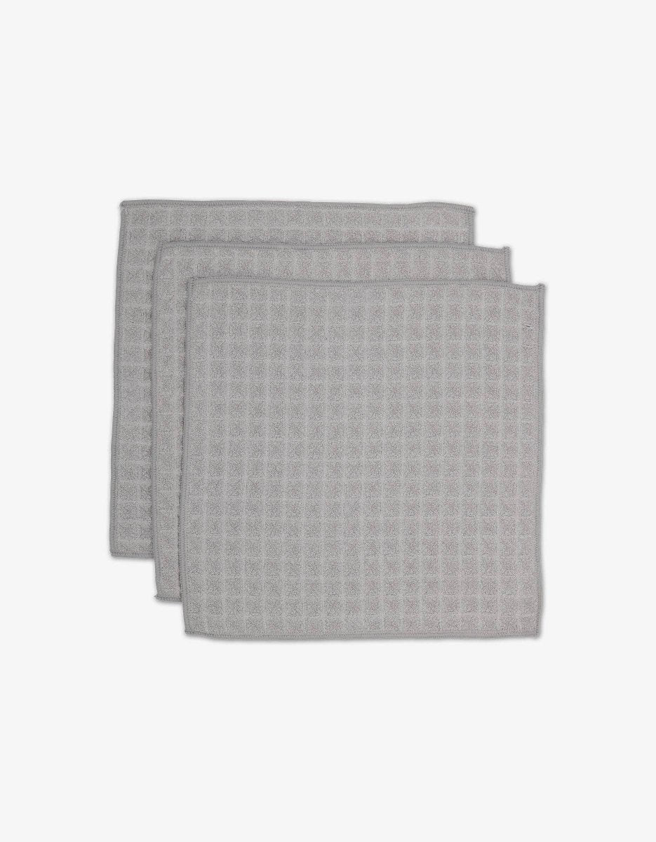Waffle Washcloth Set | Geometry - Pages & Parcels
